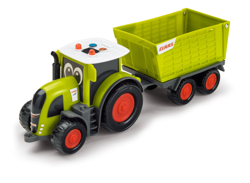 AXION 870 + CARGOS 750, CLAAS KIDS