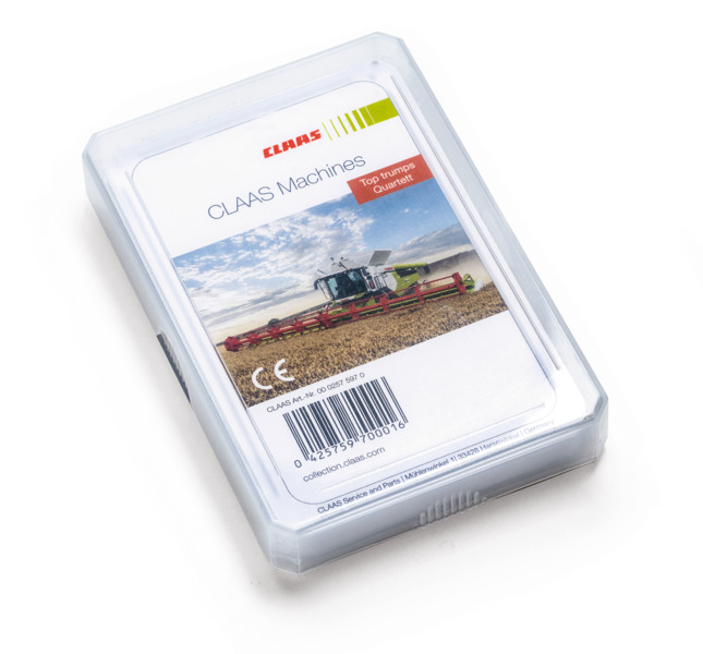 Quartet Card Game, EN