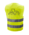 High-visibility gilet for children