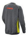 Sweatshirt,work,dark grey, XS