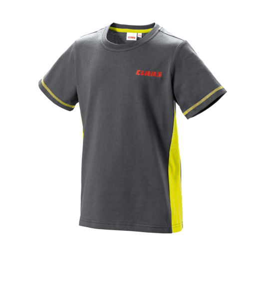 Work shirt dark grey, kids, 86/92