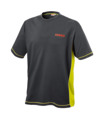 Work shirt dark grey, XS
