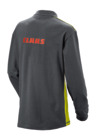Work polo dark grey,long arms, XS