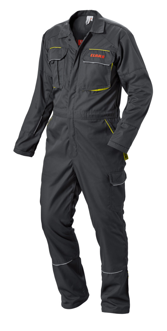 CLAAS オーバーオール グレー Lサイズ CLAAS Bib & Brace | Claas