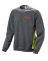 Sweatshirt,work,dark grey, XS