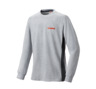 Longsleeve,workwear, light grey, XS