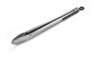 Barbecue tongs, stainless steel