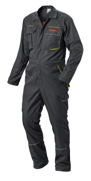 Overall from blended fabric