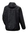 Rain jacket, anthracite, unisex, 2XL
