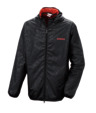 Rain jacket, anthracite, unisex, 2XL