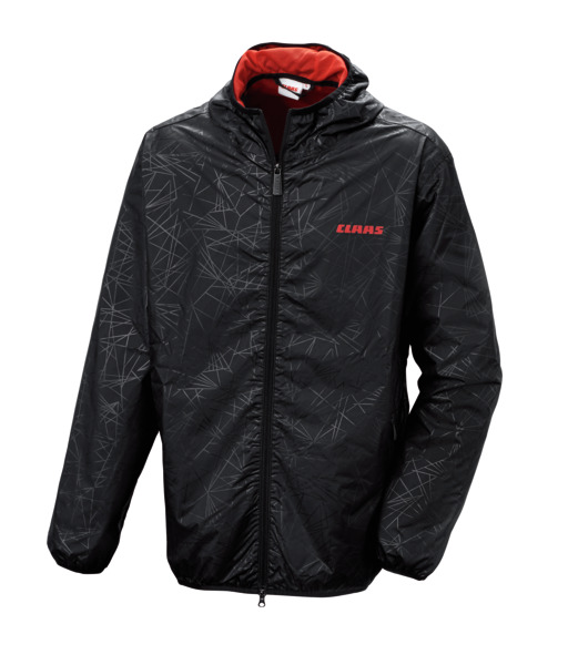 Rain jacket, anthracite, unisex, 2XL