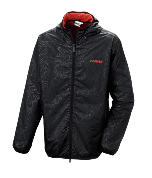 Rain jacket unisex