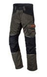 Trousers, blue-grey, kids, 86/92