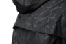 Rain jacket, anthracite, unisex, 2XL