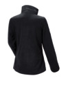 Fleece jacket, black, women, XS