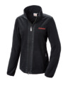 Fleece jacket, black, women, XS