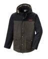 Veste outdoor, antracite, unisexe, S