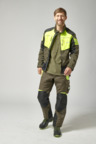 Trousers,WW,cut protect.,PSA 3,green,3XL