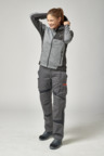 Trousers,WW,grey-black,women,34