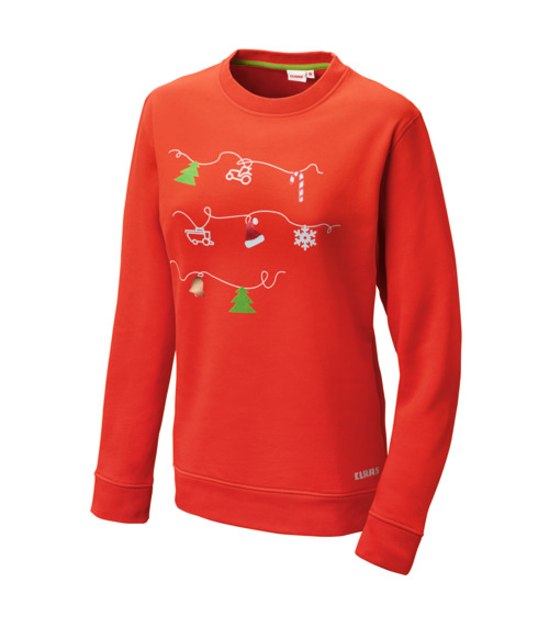 Sweatshirt ladies Christmas