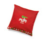 Cushion cover Christmas, red