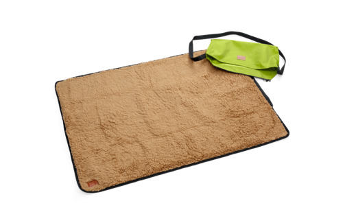 Couverture de voyage pour chiens