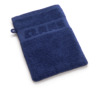Wash mitts, navy, set of 3
