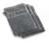 Wash mitts, grey, pair of 3