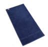 Hand towel, navy