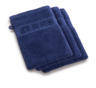 Wash mitts, navy, set of 3