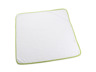 Hooded bath towel, white, baby