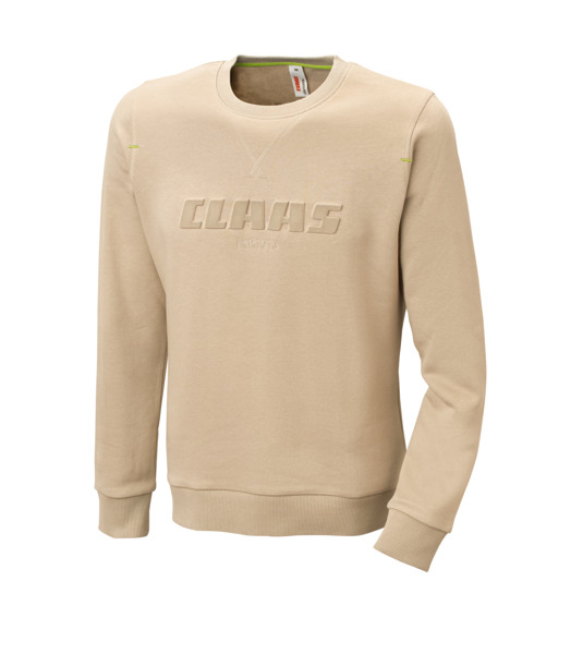 Sweatshirt CLAAS, beige, women, XS