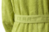 Bathrobe, green, S