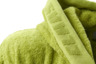 Bathrobe, green, S