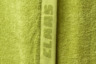 Bathrobe, green, S