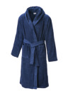 Bathrobe, navy, XS