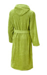 Bathrobe, green, S