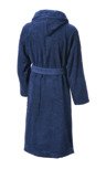 Bathrobe, navy, XS