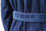 Bathrobe, navy, XS