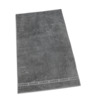 Shower towel, grey