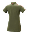 Polo shirt, olive, women, size XS