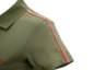 Polo shirt, olive, women, size XS