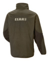 Fleece jacket, dark green, men, S