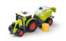 AXION 870 + ROLLANT 540, CLAAS KIDS