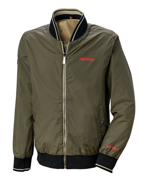 Reversible bomber jacket "XERION 25 year