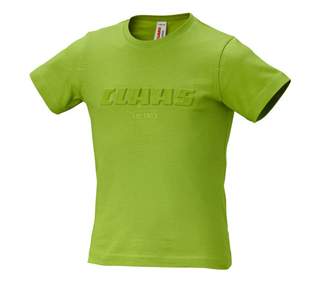 T-shirt CLAAS, green, kids, 110/116