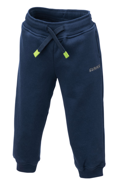 Sweat pants, navy, children, size 74/80