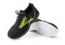Safety-Shoe, WW, black-green, size 36