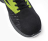 Safety-Shoe, WW, black-green, size 36