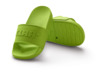Slides, green, children, size 31/32